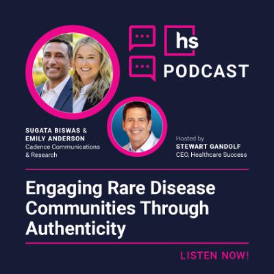 Engaging Rare Disease Communities Through Authenticity