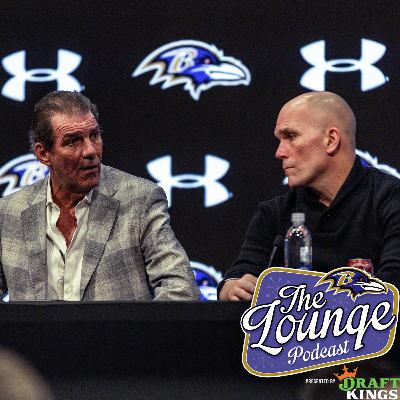 Reaction to Steve Bisciotti & Eric DeCosta's Press Conference