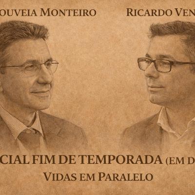 ESPECIAL FIM TEMPORADA 1 - JOÃO GOUVEIA MONTEIRO E RICARDO VENÂNCIO - (Direto editado) ESPECIAL FIM TEMPORADA 1 - JOÃO GOUVEIA MONTEIRO E RICARDO VENÂNCIO - (Direto editado)
