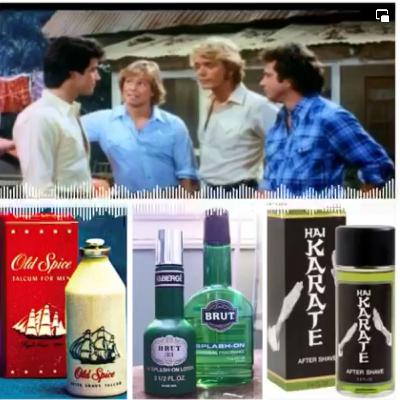 Bo & Luke Duke VS Coy & Vance Duke….plus Old Spice vs Brute vs Hai Karate