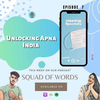Unlocking Apna India | Wear a Mask, Save Lives | A Poetry of Happiness