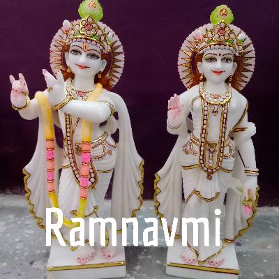 This podcast is all about a very famous festival in India that is Ramnavmi .
