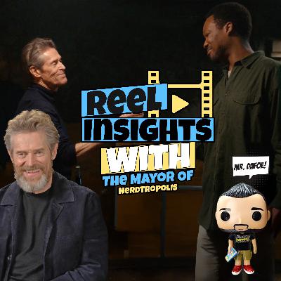 WILLEM DAFOE: The Man in My Basement, Spider-Man & Poor Things