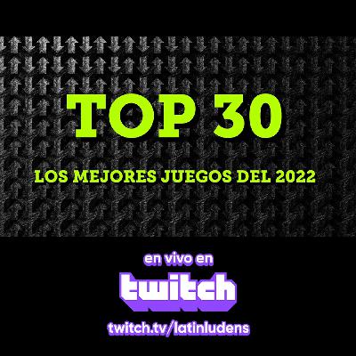 TOP 30 Mejores Juegos del 2022 TOP 30 Mejores Juegos del 2022