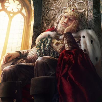 Kisah Si Raja yang angkuh sedang kesedihan