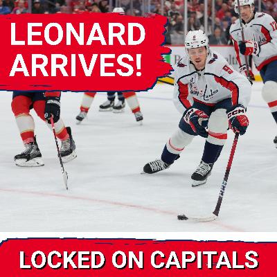 LEONARD UNLEASHED: Washington Capitals Ignite Comeback as Ryan Leonard SHINES with Two-Goal Night