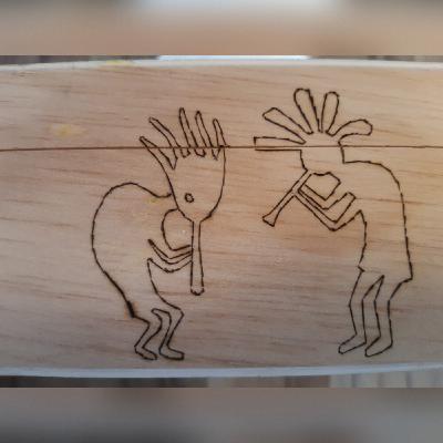 3 - Kokopelli, le flûteur aux forces surnaturelles - spécial enfants 3 - Kokopelli, le flûteur aux forces surnaturelles - spécial enfants