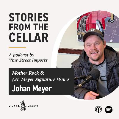 Johan Meyer (Mother Rock & J.H. Meyer Signature Wines) Part 2: Brutal! wines, Stompie's gripe with old vine Chenin Blanc, and his brand new Wine of Origin appellation called Piket-bo-berg