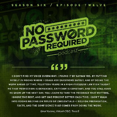 No Password Required Podcast Episode 67 — Gina Yacone