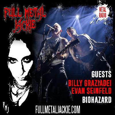 Evan Seinfeld & Billy Graziadei of Biohazard on the FMJ RADIO SHOW!