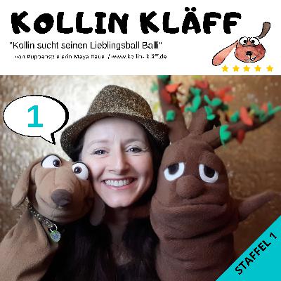1 Kollin sucht seinen Lieblingsball - der Baum