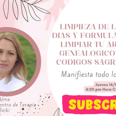 CLASE 2 LIMPIEZA DE LOS NUEVE DIAS Y LIMPIA EL ARBOL GENEALOGICO