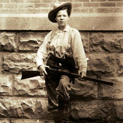 Laura Bullion - a Female Outlaw!