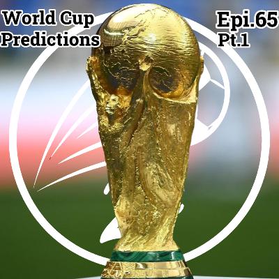 World Cup Predictions Pt.1