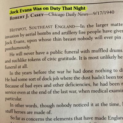 Episode 1: Jock Evans Was on Duty That Night