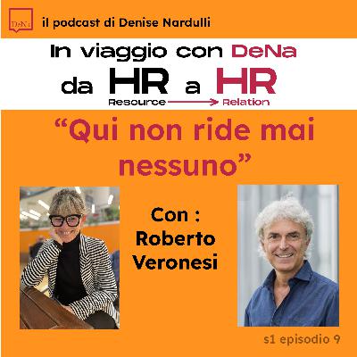 S01 E09 - Qui non ride mai nessuno - Ospite Roberto Veronesi S01 E09 - Qui non ride mai nessuno - Ospite Roberto Veronesi