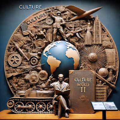 Voces de Metrópolis T2E8 - La II Guerra Mundial infiltrada en la Cultura Voces de Metrópolis T2E8 - La II Guerra Mundial infiltrada en la Cultura