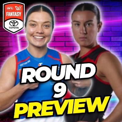 Round 9 Pre-Lockout Chat w/ @FreeKickJono | AFLW Fantasy 2025