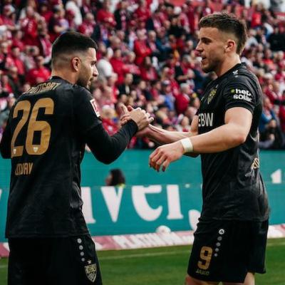 187 - M05VfB ... and deservedly ... unlucky?