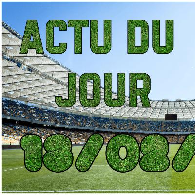 Tudor de retour à l’OM ?, Nouvelle crise à la LFP, Elliot Anderson nouveau gros transfert en Angleterre (Replay Live Actu du 13/02/2026)