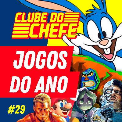 Melhores jogos do ano | O que jogamos e recomendamos - EP. 29 Melhores jogos do ano | O que jogamos e recomendamos - EP. 29