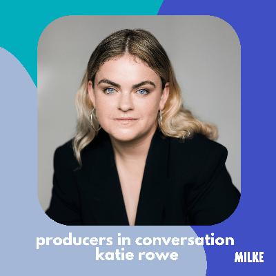 Let's chat with Katie Rowe Let's chat with Katie Rowe
