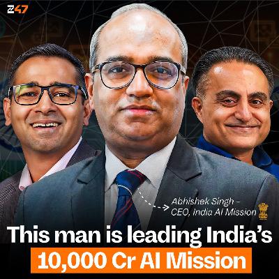 225: How this IIT Alum is scaling India's ₹10,000 Cr AI Initiative | Intelligent Indians #AI