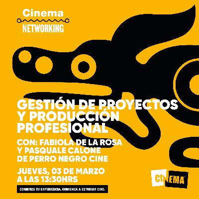 T4|E2 GESTIÓN DE PROYECTOS Y PRODUCCIÓN PROFESIONAL PERRO NEGRO CINE T4|E2 GESTIÓN DE PROYECTOS Y PRODUCCIÓN PROFESIONAL PERRO NEGRO CINE