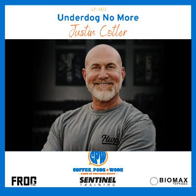 Justin Cotler Joins HWPO - Underdog No More