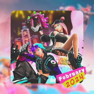 February 2024 → Best Video Game Music 🫧