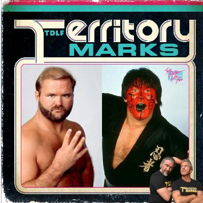 Territory Marks: Arn Anderson vs The Great Muta "NWA"