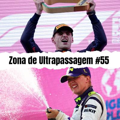 Zona de Ultrapassagem #55 - Bloco 1 - Verstappen vence mais uma, a zica de Russell e o começo da W Series!