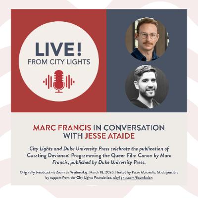 Marc Francis in conversation with Jesse Ataide