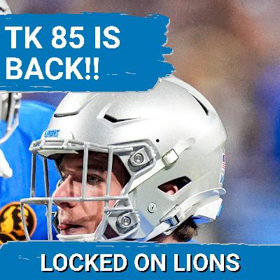 PATIENCE: Detroit Lions’ Free Agency STRATEGY—Christian Izien, Tom Kennedy Return, Muhammad Gone