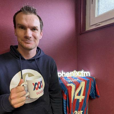 Avec Gaëtan Briard Responsable des sport à Ouest France