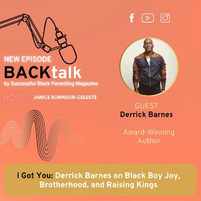 🧢 “They Banned His Book on Black Boy Joy — But Author Derrick Barnes Wasn't Having It!”