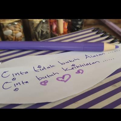 Cinta tidak butuh alasan