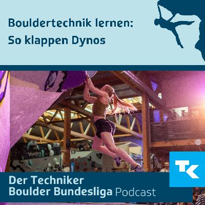 Bouldertechnik lernen - So klappen Dynos Bouldertechnik lernen - So klappen Dynos