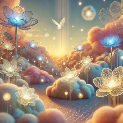 The Cloud Gardens of Stillness – A Deep Sleep Journey