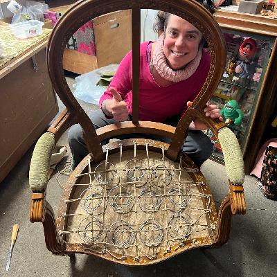 Réflexion sur mon métier de tapissier