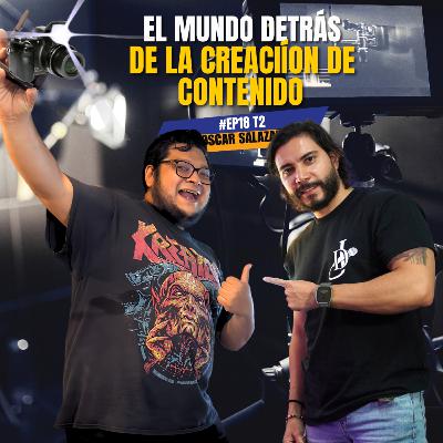 El Mundo Detrás De La Creación De Contenido | Zeth Zavala | #EP18 - T2 Maniacos Podcast El Mundo Detrás De La Creación De Contenido | Zeth Zavala | #EP18 - T2 Maniacos Podcast