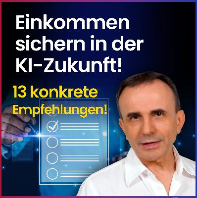 Sichere dein Einkommen gegen KI und Roboter. 13 konkrete Empfehlungen | Dr. Pero Mićić Sichere dein Einkommen gegen KI und Roboter. 13 konkrete Empfehlungen | Dr. Pero Mićić