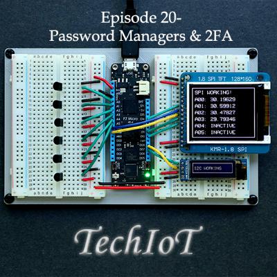Episode 20 - Password Managers & 2FA