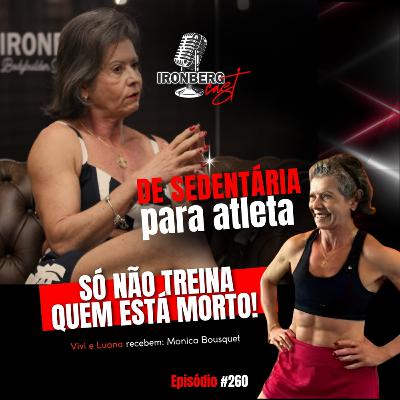 AOS 62 ANOS ELA RELATA COMO SAIU DOS REMÉDIOS E DA DEPRESSÃO - MONICA BOUSQUET