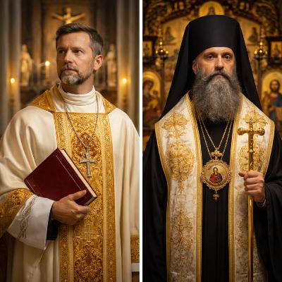 168 Diferencias entre el Catolicismo Romano y la Ortodoxia, con Paul Eichwald