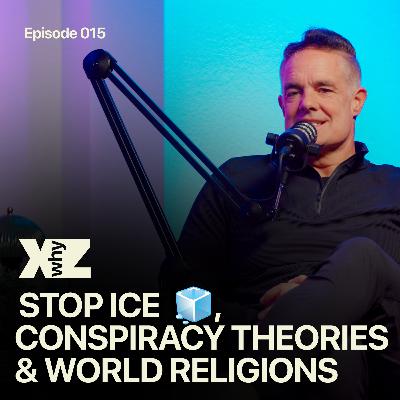 STOP ICE 🧊, CONSPIRACY THEORIES & WORLD RELIGIONS