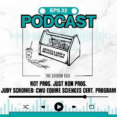 Judy Schomer: CWU Equine Sciences Certificate Program
