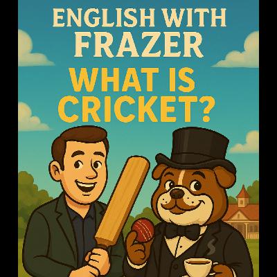 British English Listening - What is cricket? - S2 Ep 4