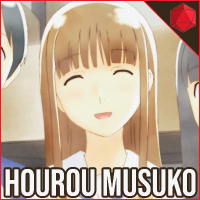 028 - Hourou Musuko | Dado Fractal Podcast