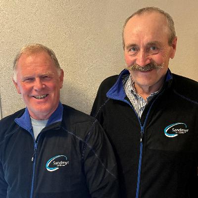 Ingve Dubland og Geir Gudmestad